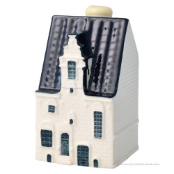 KLM miniatuur huisje nummer 89 - Delfts Blauw