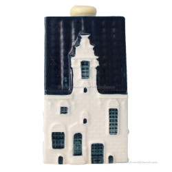 KLM miniatuur huisje nummer 89 - Delfts Blauw