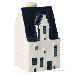 KLM miniature house number 89 - Delft Blue