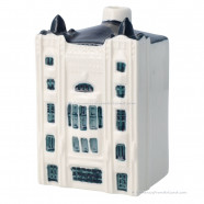 KLM miniature house number 102 - Delft Blue