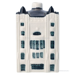 KLM miniature house number 102 - Delft Blue