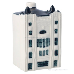 KLM miniature house number 102 - Delft Blue