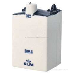 KLM miniature house number 102 - Delft Blue