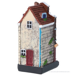 Chocolates Shop Canal House Amsterdam - 8cm Polystone