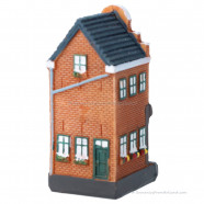 Kaaswinkel Grachtenpand Amsterdam - 8cm Polystone