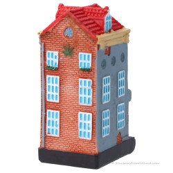 Coffee Shop Canal House Amsterdam - 8cm Polystone