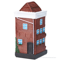 Syrup Waffle Shop Canal House Amsterdam - 8cm Polystone