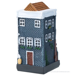 Bier- en Drankenwinkel Grachtenpand Amsterdam - 8cm Polystone