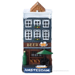 Beer Shop Canal House Amsterdam - 8cm Polystone