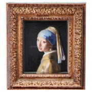 3D Polystone Magneet Meisje...