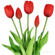 Artificial Flowers Red...
