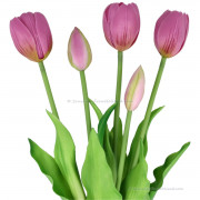 Artificial Flowers Purple...