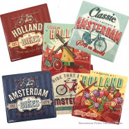 Coasters Vintage Tiles - Set of 6