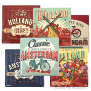 Coasters Vintage Tiles -...