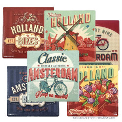Coasters Vintage Tiles - Set of 6