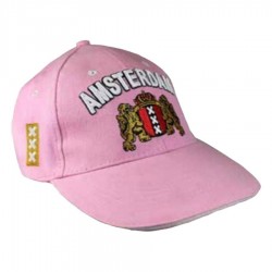 Pink - Amsterdam Cap
