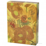 Van Gogh Sunflowers Playing Cards