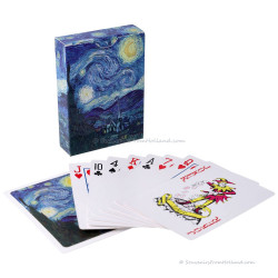 Van Gogh Starry Night Playing Cards