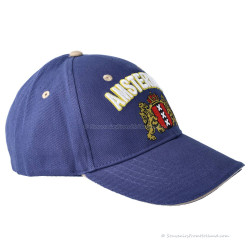 Navy Blue - Amsterdam Cap