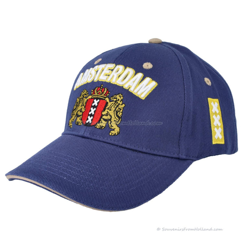 Navy Blue - Amsterdam Cap