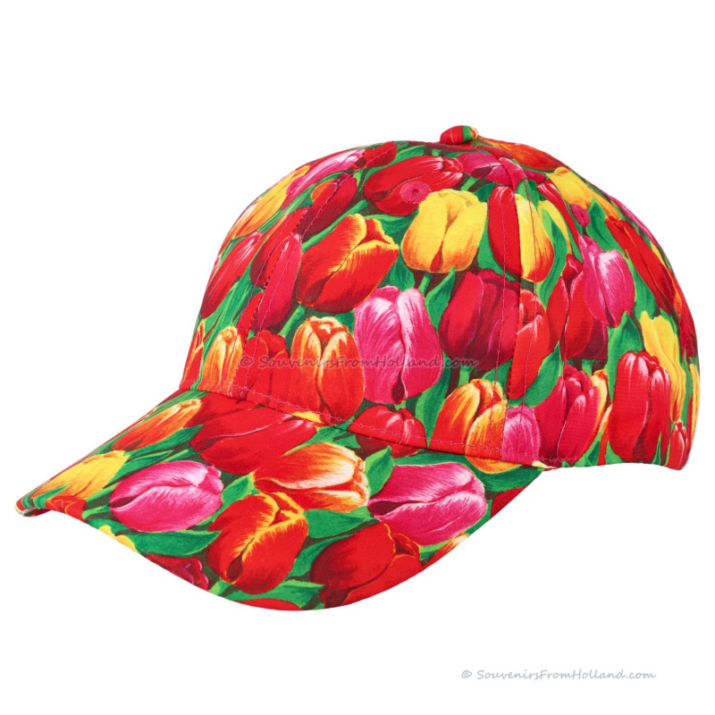 Tulip Print - Cap