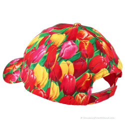 Tulip Print - Cap