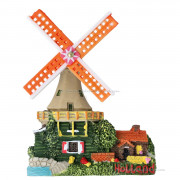 Groen/Grijze stellingmolen...