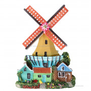 Groene stellingmolen -...