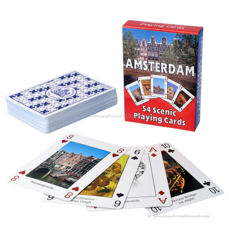 Amsterdam - Speelkaarten