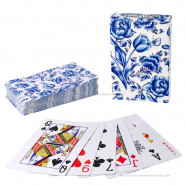 Delft Blue Tulip Playing Cards