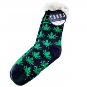Comfort huissokken Cannabis...