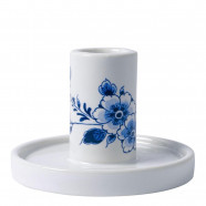 Kandelaar Kaarsenstandaard Delfts Blauw groot