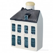 KLM miniature house number 106 - Delft Blue