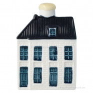 KLM miniature house number 106 - Delft Blue