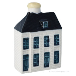 KLM miniature house number 106 - Delft Blue