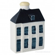 KLM miniature house number 106 - Delft Blue