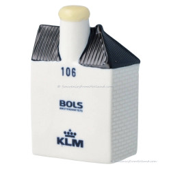 KLM miniature house number 106 - Delft Blue