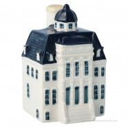 KLM miniatuur huisje nummer 100 - Delfts Blauw