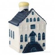 KLM miniature house number 4 - Delft Blue