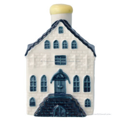 KLM miniatuur huisje nummer 4 - Delfts Blauw