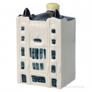 KLM miniatuur huisje nummer 102 - Delfts Blauw