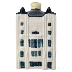 KLM miniatuur huisje nummer 102 - Delfts Blauw