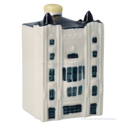 KLM miniatuur huisje nummer 102 - Delfts Blauw