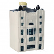 KLM miniatuur huisje nummer 102 - Delfts Blauw