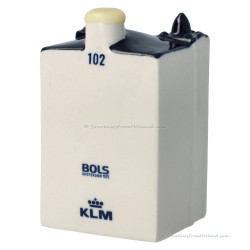 KLM miniature house number 102 - Delft Blue