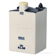 KLM miniatuur huisje nummer 102 - Delfts Blauw