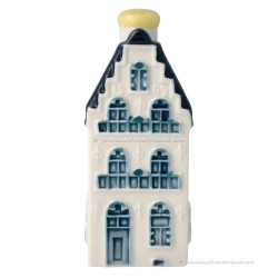 KLM miniatuur huisje nummer 18 - Delfts Blauw