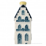 KLM miniatuur huisje nummer 18 - Delfts Blauw