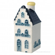 KLM miniature house number 18 - Delft Blue