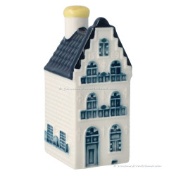 KLM miniatuur huisje nummer 18 - Delfts Blauw
